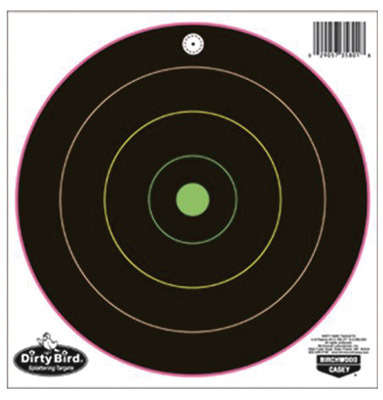 Targets Birchwood Casey Tagboard BIR 35830          DIRTYBRD 12"BLLSYE MLTCLR  12PK • Model: Tagboard